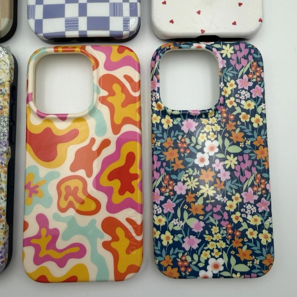 (6) CASELY Protective Phone‎ Cases For Apple iPhone 14 Pro